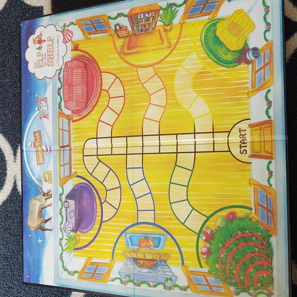 Elf on the Shelf - Naughty or Nice Board Game - EUC - Picture 9 of 10